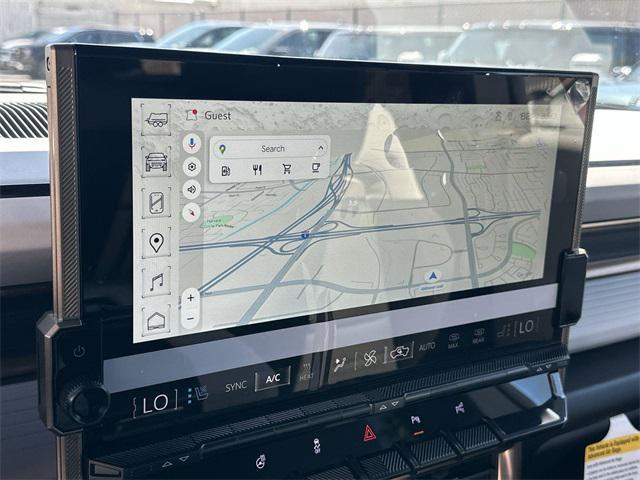 new 2025 GMC HUMMER EV SUV car, priced at $93,384