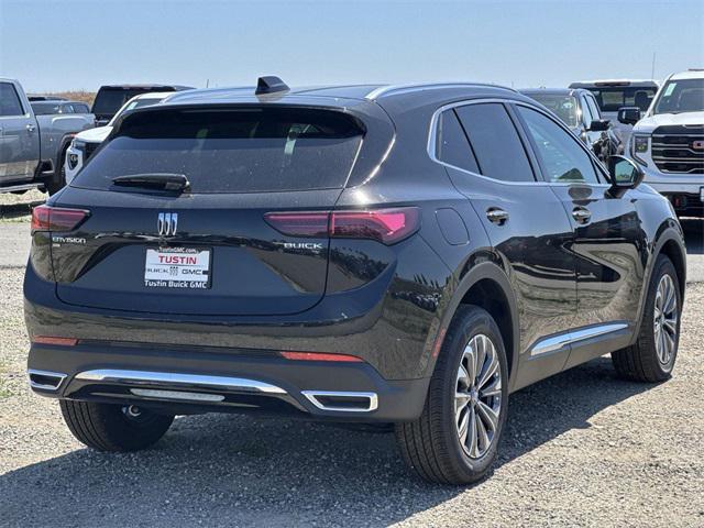 new 2025 Buick Envision car, priced at $33,893