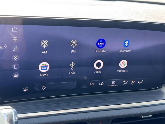 new 2025 Buick Envision car, priced at $33,893