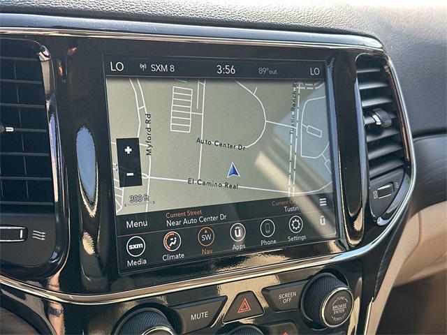 used 2022 Jeep Grand Cherokee car, priced at $22,165