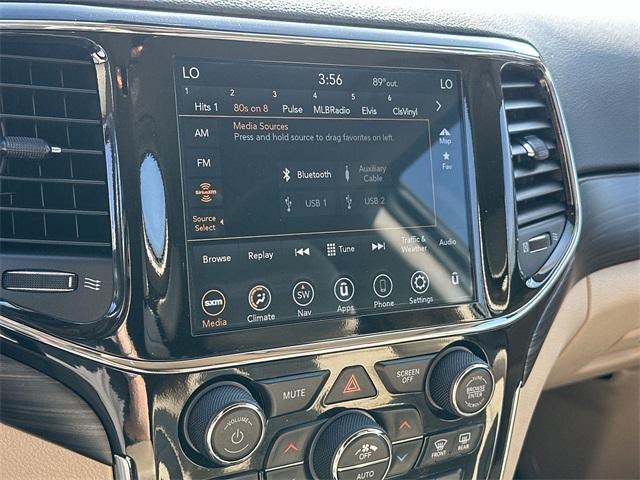 used 2022 Jeep Grand Cherokee car, priced at $22,165