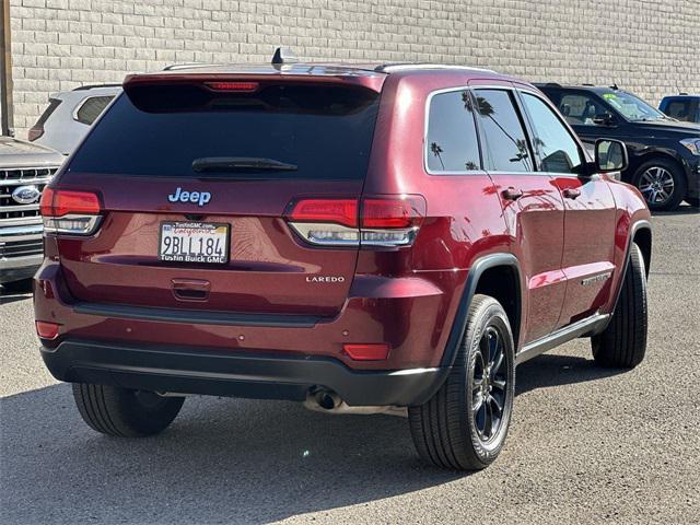 used 2022 Jeep Grand Cherokee car, priced at $22,165