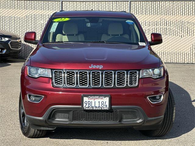 used 2022 Jeep Grand Cherokee car, priced at $22,165