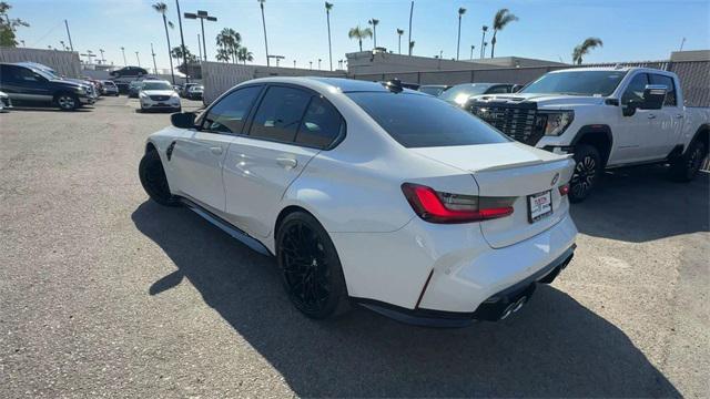 used 2022 BMW M3 car, priced at $69,695