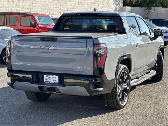 new 2024 GMC Sierra EV car, priced at $86,561