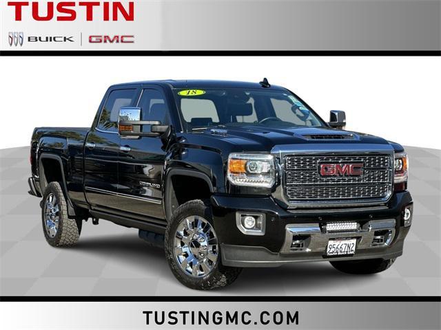 used 2018 GMC Sierra 2500 car, priced at $53,000