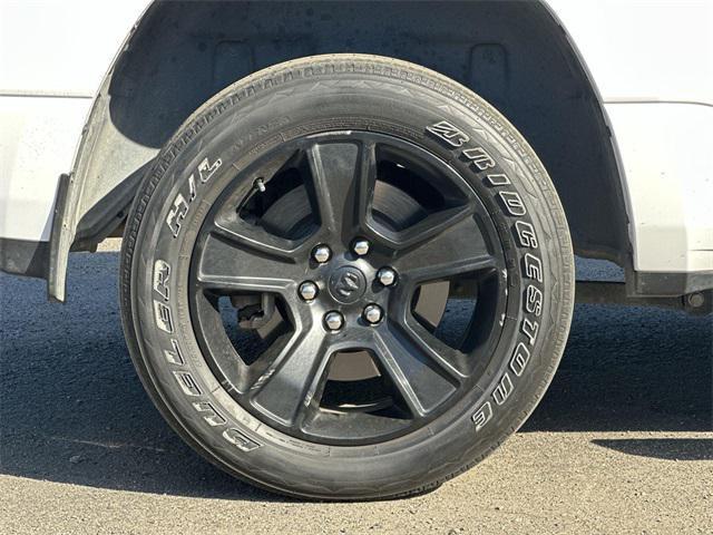 used 2021 Ram 1500 car, priced at $23,995