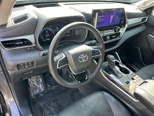 used 2023 Toyota Highlander Hybrid car, priced at $50,000