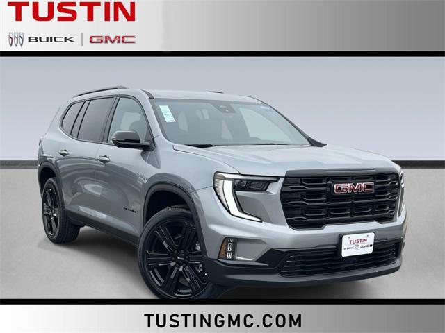 new 2025 GMC Acadia car, priced at $49,564