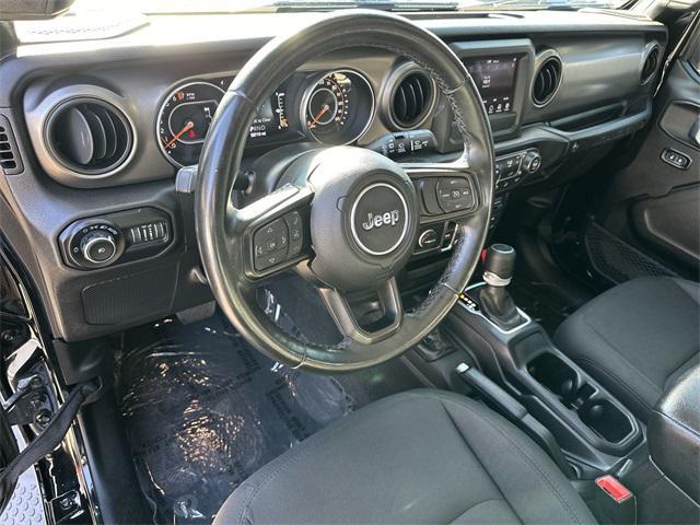 used 2020 Jeep Wrangler Unlimited car, priced at $24,000