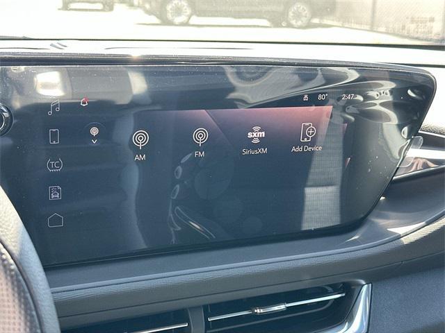 new 2025 Buick Envista car, priced at $22,717