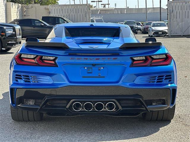 used 2024 Chevrolet Corvette car, priced at $132,989