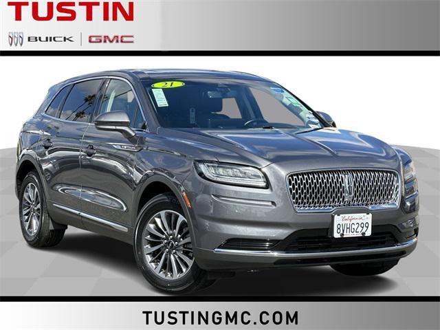 used 2021 Lincoln Nautilus car, priced at $24,000