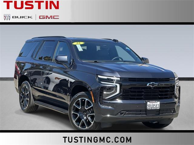 used 2025 Chevrolet Tahoe car, priced at $62,987
