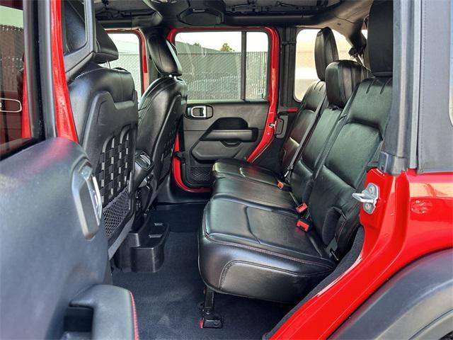 used 2018 Jeep Wrangler Unlimited car, priced at $31,000