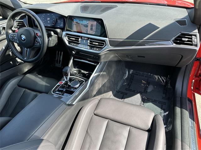 used 2022 BMW M4 car, priced at $67,000