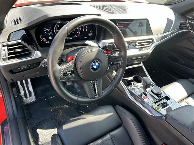 used 2022 BMW M4 car, priced at $67,000