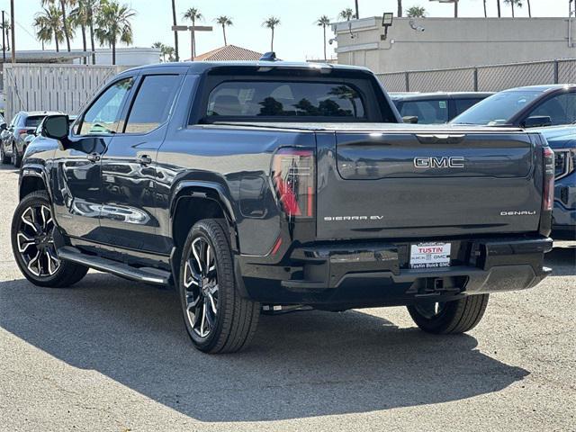 new 2025 GMC Sierra EV car, priced at $75,611