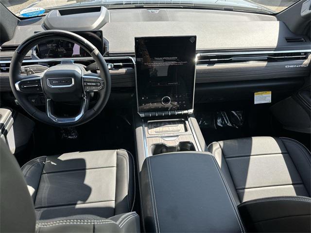 new 2025 GMC Sierra EV car, priced at $75,611