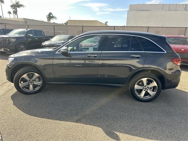 used 2022 Mercedes-Benz GLC 300 car, priced at $25,437