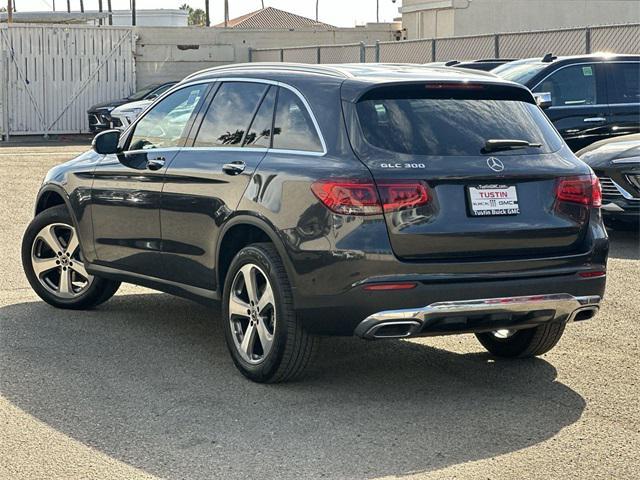 used 2022 Mercedes-Benz GLC 300 car, priced at $25,437