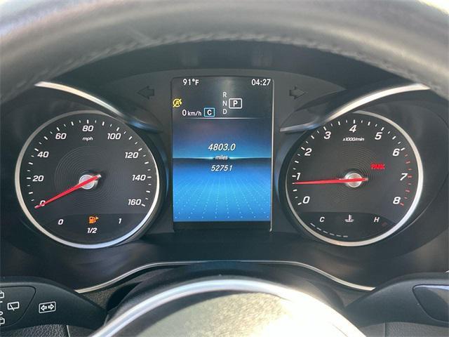 used 2022 Mercedes-Benz GLC 300 car, priced at $25,437
