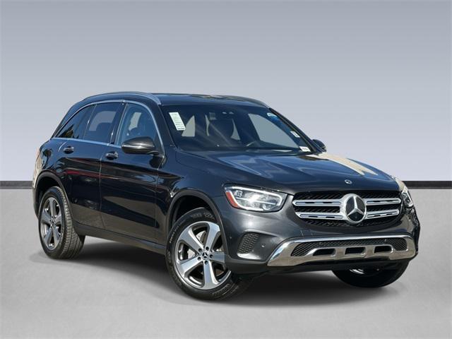 used 2022 Mercedes-Benz GLC 300 car, priced at $25,437