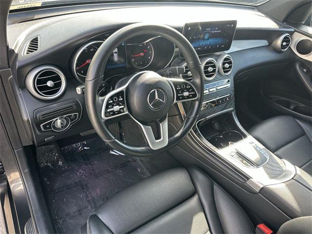 used 2022 Mercedes-Benz GLC 300 car, priced at $25,437