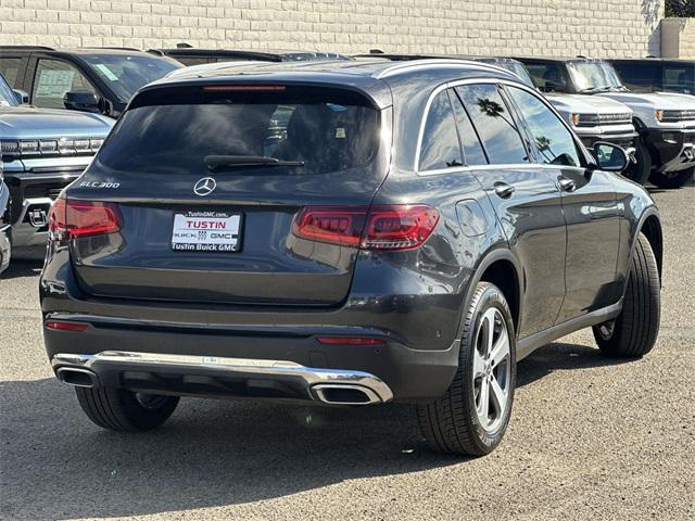 used 2022 Mercedes-Benz GLC 300 car, priced at $25,437