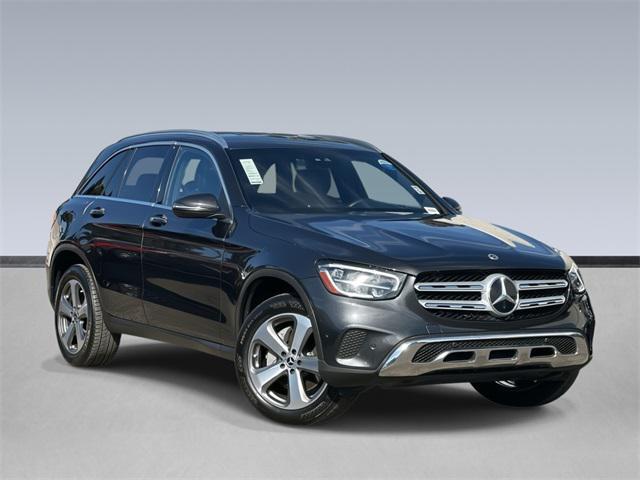 used 2022 Mercedes-Benz GLC 300 car, priced at $22,954