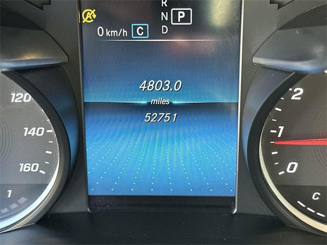 used 2022 Mercedes-Benz GLC 300 car, priced at $25,437