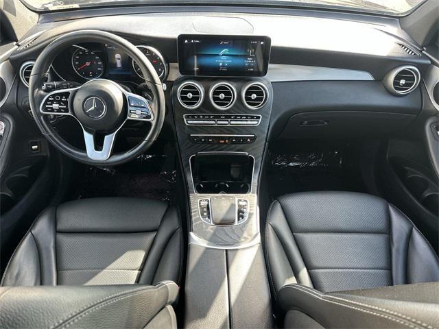 used 2022 Mercedes-Benz GLC 300 car, priced at $25,437