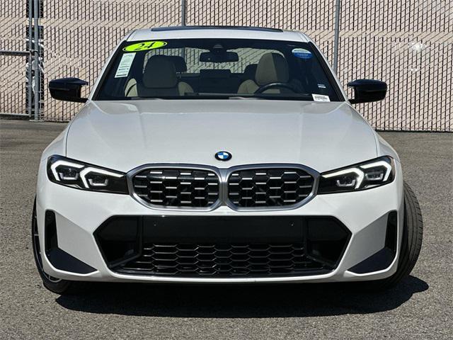 used 2024 BMW M340 car, priced at $54,498