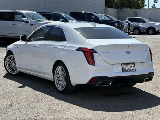 used 2021 Cadillac CT4 car, priced at $26,000