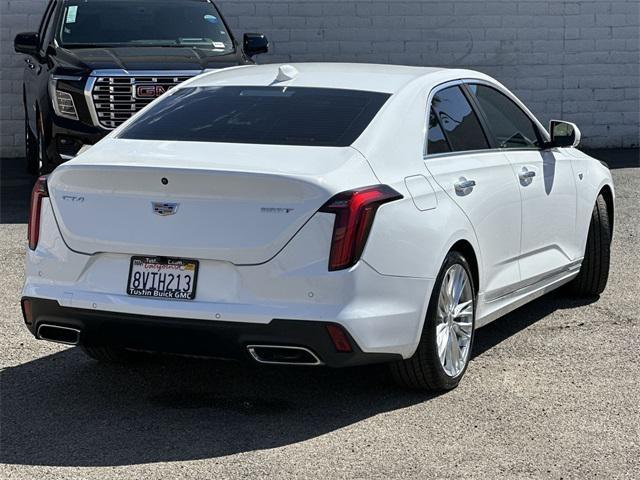 used 2021 Cadillac CT4 car, priced at $26,000