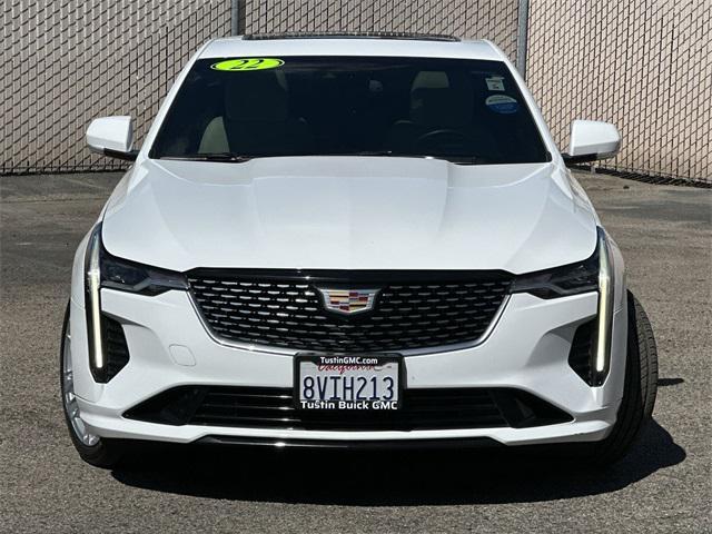 used 2021 Cadillac CT4 car, priced at $26,000