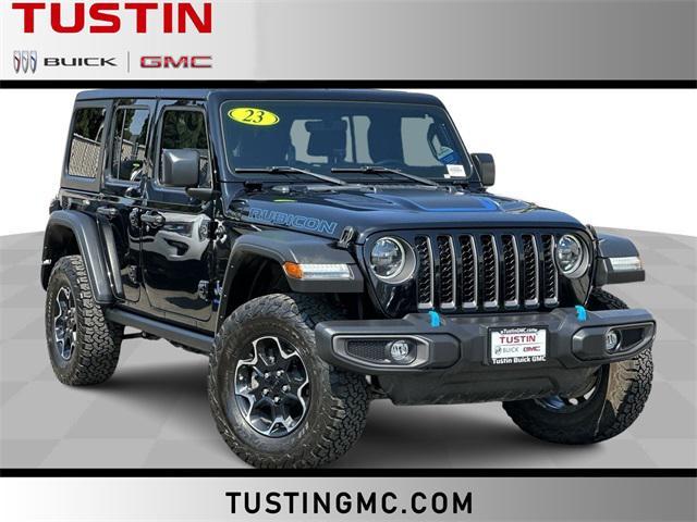 used 2023 Jeep Wrangler 4xe car, priced at $39,000