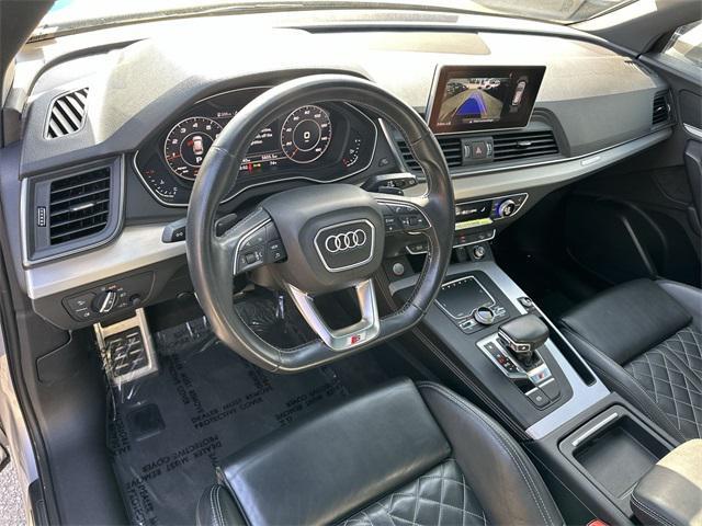 used 2018 Audi SQ5 car, priced at $23,000