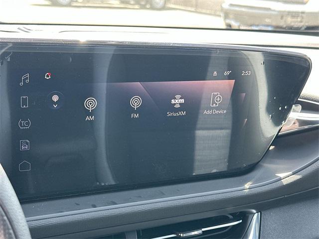 new 2025 Buick Envista car, priced at $25,815