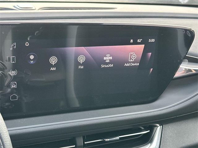 new 2025 Buick Envista car, priced at $25,299