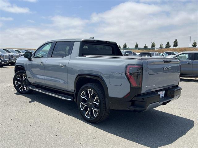 new 2025 GMC Sierra EV car, priced at $83,772