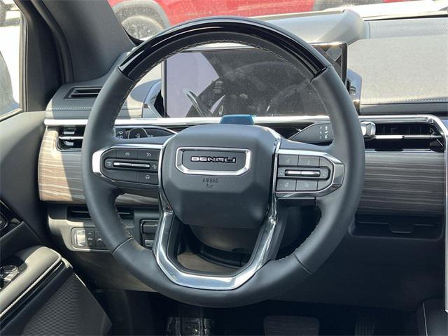 new 2025 GMC Sierra EV car, priced at $83,772