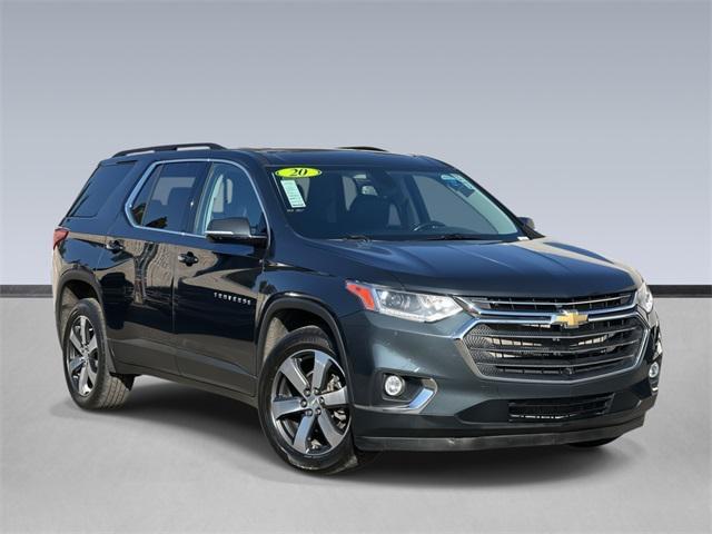 used 2020 Chevrolet Traverse car, priced at $18,977