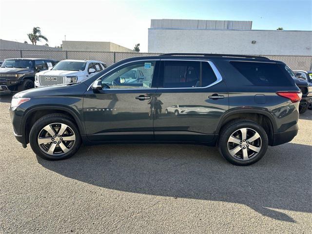 used 2020 Chevrolet Traverse car, priced at $18,977
