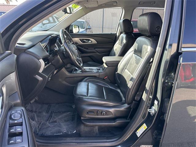 used 2020 Chevrolet Traverse car, priced at $18,977