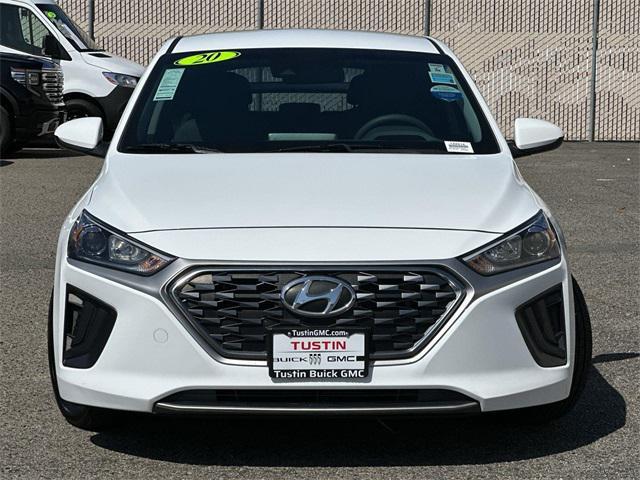 used 2020 Hyundai Ioniq Hybrid car, priced at $15,463