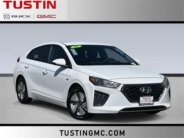 used 2020 Hyundai Ioniq Hybrid car, priced at $15,463