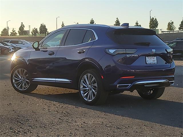 new 2025 Buick Envision car, priced at $46,766