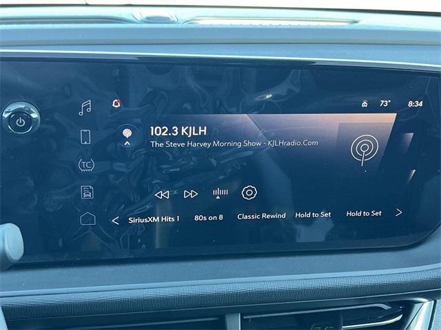 new 2025 Buick Envista car, priced at $24,990