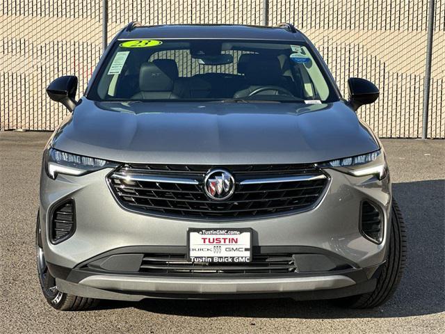 used 2023 Buick Envision car, priced at $20,355